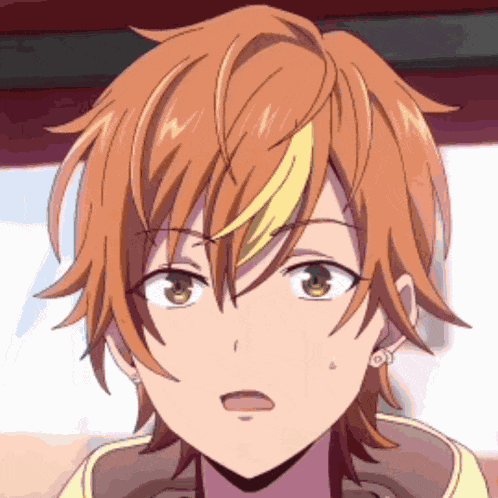 Akito Shinonome Flabbergasted GIF