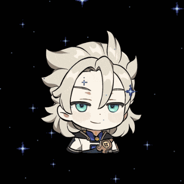 Albedo Albedo Genshin GIF