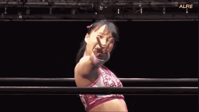 Alfie Fisher Tjpw GIF