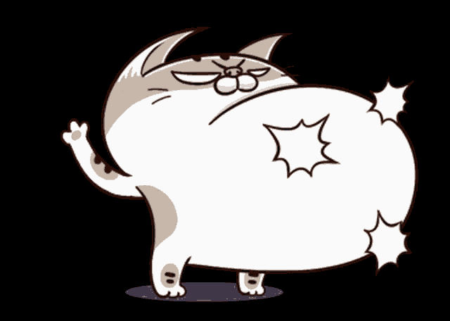 Ami Fat Cat Fgcat GIF