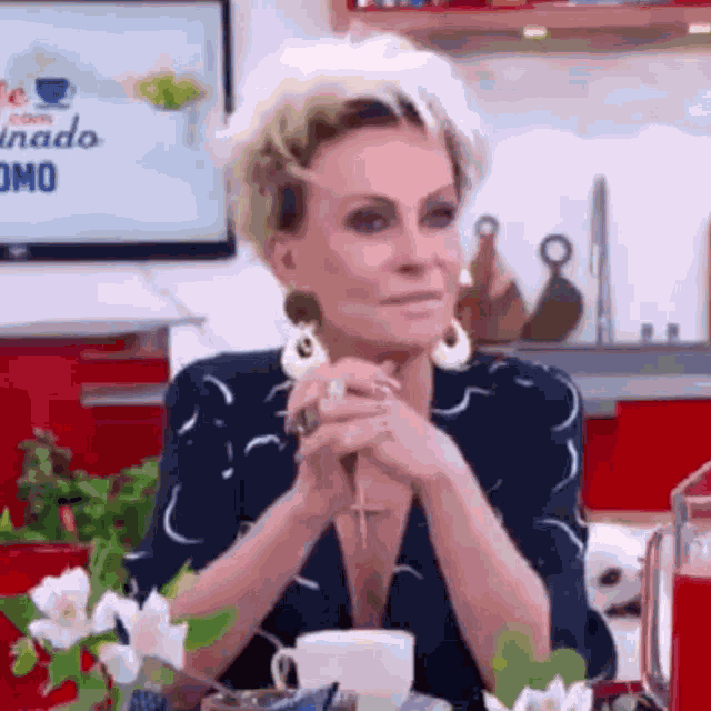 Ana Maria Braga Deboche GIF