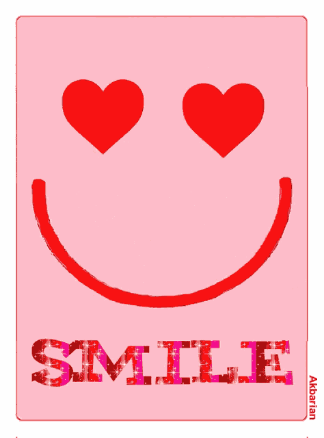 Animated Greeting Card Smile GIF