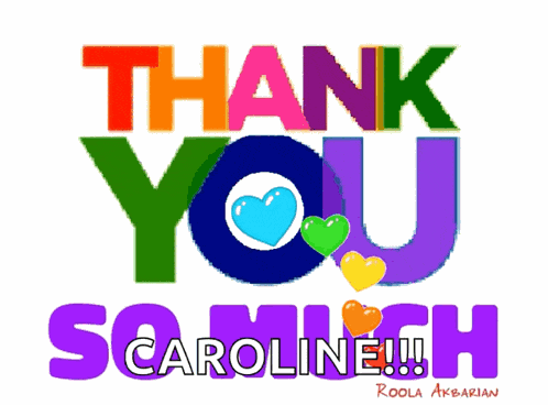 Animated Greeting Card Thank You So Much GIF