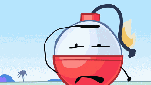 Animatic Battle Bob-omb GIF