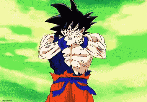 Anime Goku GIF