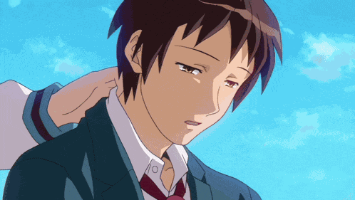 Anime Suzumiya Haruhi No Yuutsu GIF