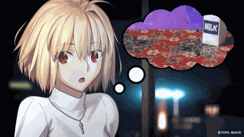Arcueid Brunestud GIF