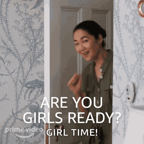 Are You Girls Ready Laurel GIF