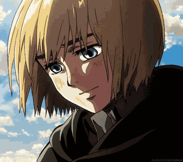 Armin Arlert Attack On Titans GIF