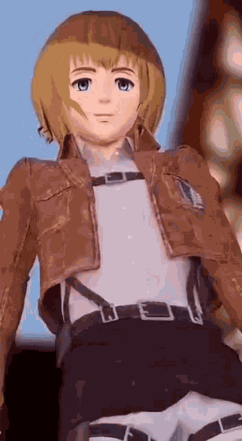 Armin Arlert GIF