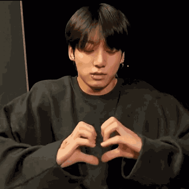 Artygcf Jungkook Heart GIF