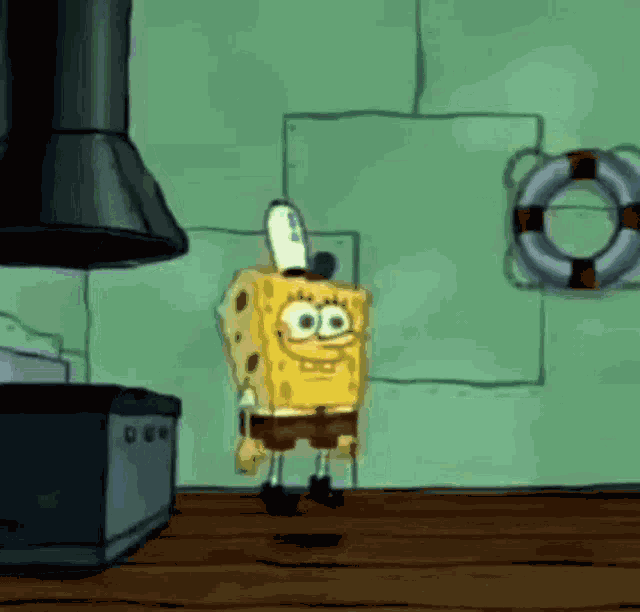 Ascension Sponge Bob GIF