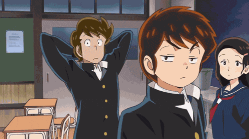 Ataru Moroboshi Urusei GIF
