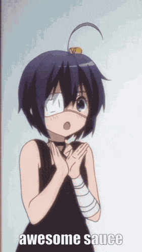 Awesome Sauce Rikka GIF