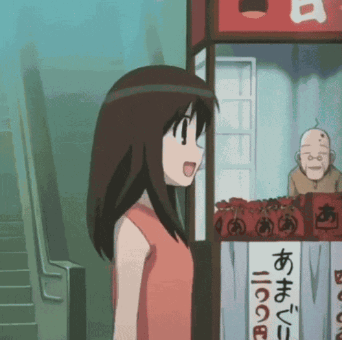 Azumanga Daioh Osaka GIF