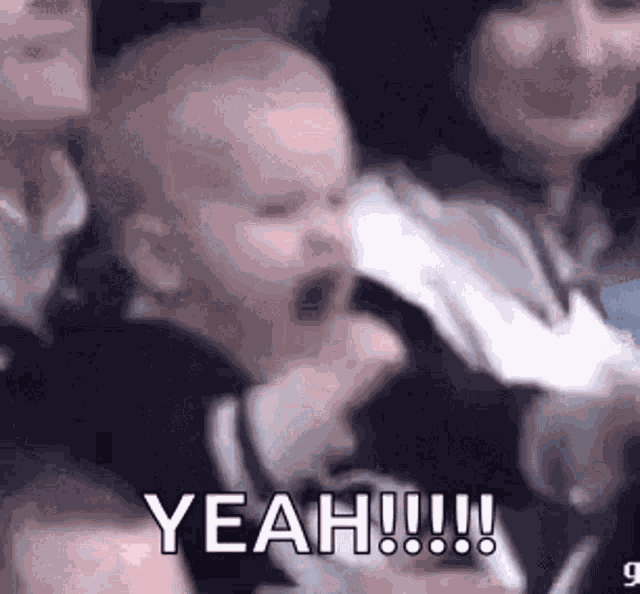 Baby Scream Yeah GIF GIF