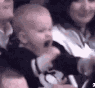 Baby Scream Yeah GIF GIF