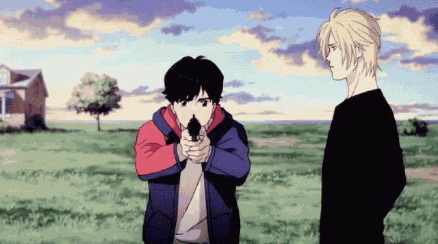 Banana Fish Ash Lynx GIF