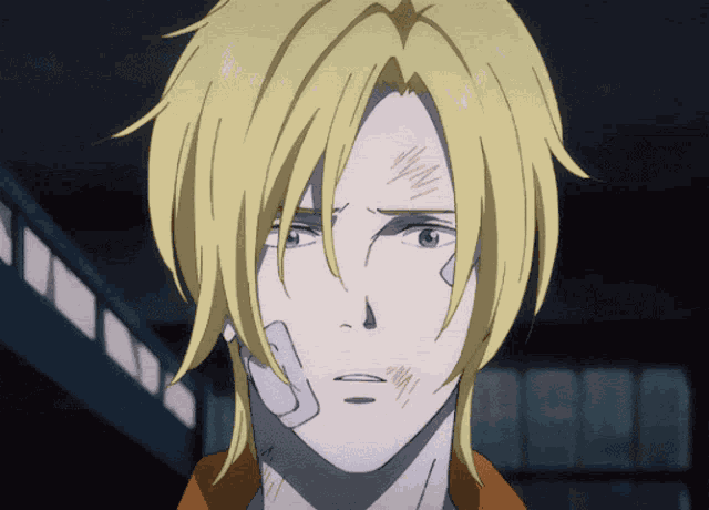 Banana Fish Ash Lynx GIF