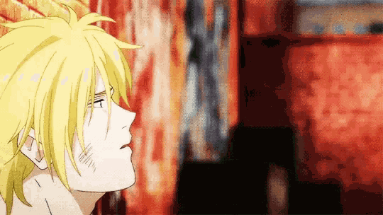 Banana Hug Banana Fish GIF