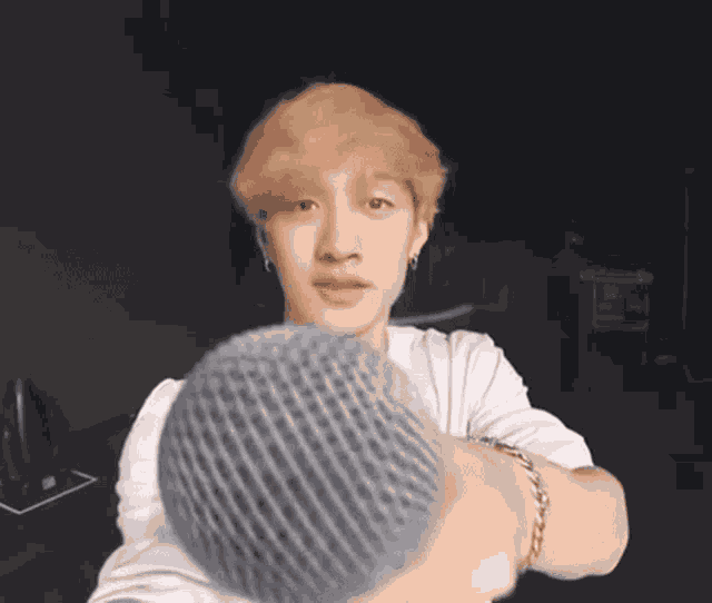 Bang Chan Stray Kids GIF