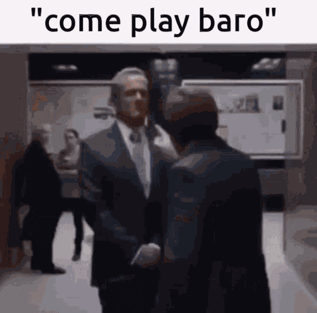 Barotrauma Come Play Barotrauma GIF