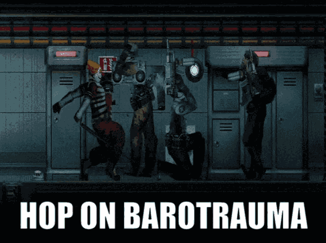 Barotrauma Hop On GIF