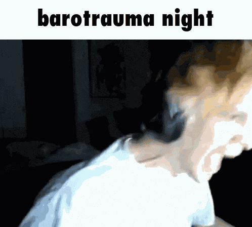 Barotrauma GIF
