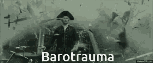 Barotrauma GIF