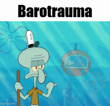 Barotruama Squidward GIF