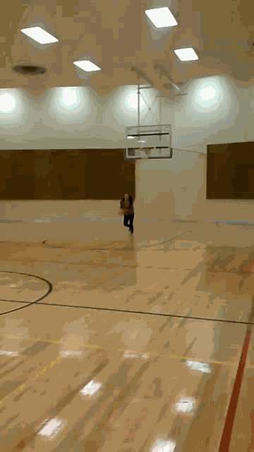 Basketball Fail GIF