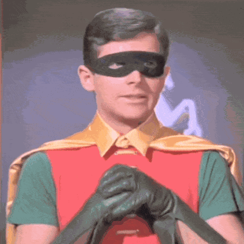Batman Batman Retro GIF