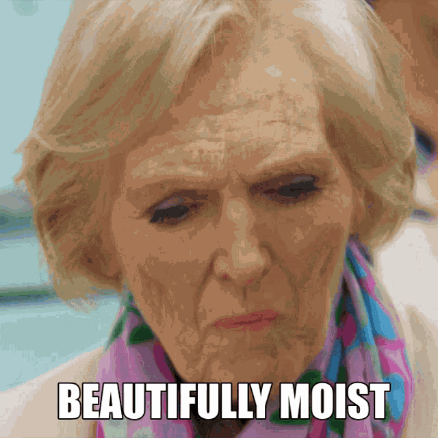 Beautifully Moist GIF