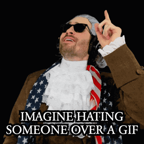 Benjammins Hating Someone Because Of A Gif GIF
