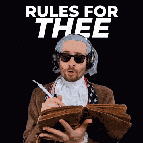 Benjammins Rules For Thee GIF