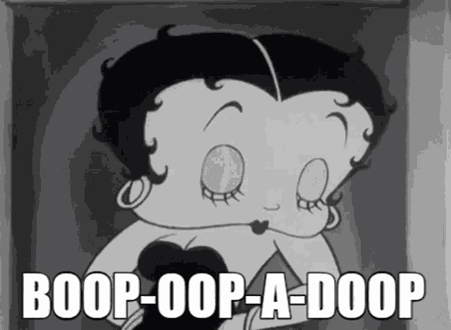 Betty Boop GIF