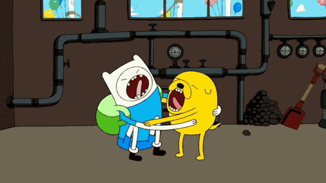 Bh187 Adventure Time GIF