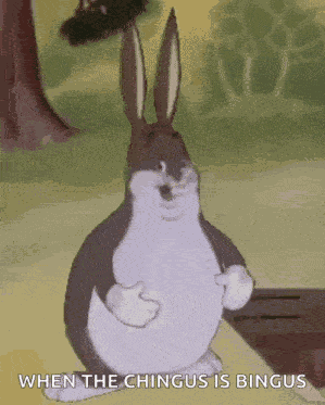 Big Chungus GIF