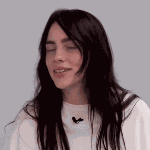 Billie Eilish Billie Eilish Kiss GIF