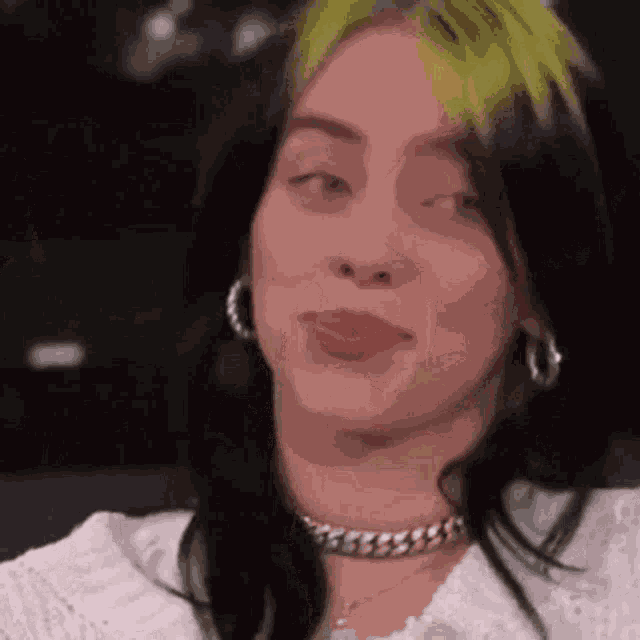 Billie Eilish Me GIF