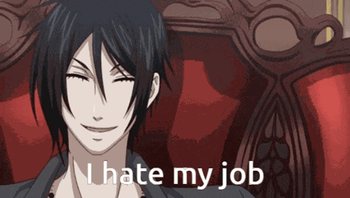 Black Butler Sebastian GIF