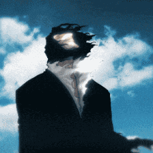 Bleach Old Man Zangetsu GIF