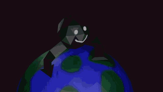 Blender Monster Planet GIF