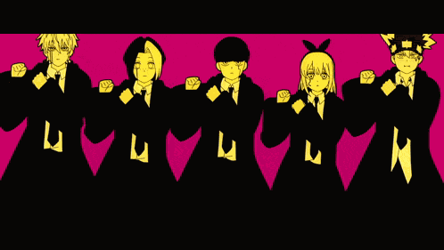 Bling-bang-bang-born Mashle GIF GIF