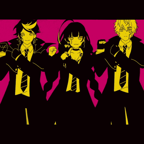 Bling Bang Bang Born Nijien GIF GIF
