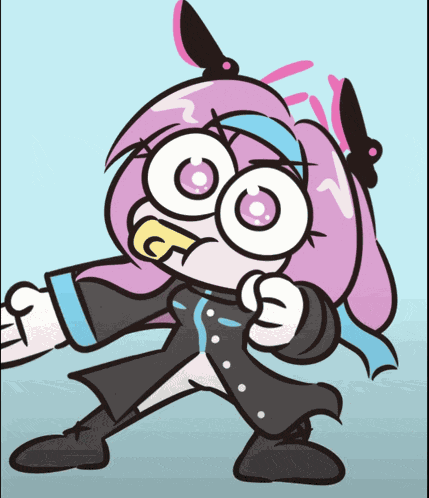 Blue Archive Utaha GIF