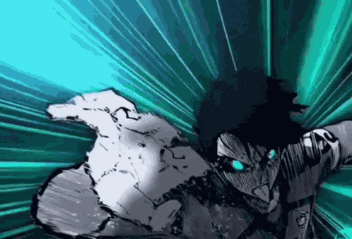 Blue Lock Rin Itoshi GIF