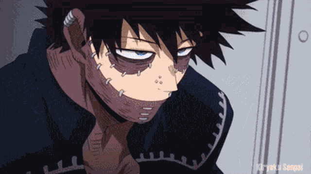 Bluefire Dabi GIF
