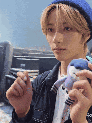 Bluespringjune Txt Beomgyu GIF