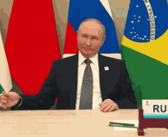 Brindis Putin GIF GIF